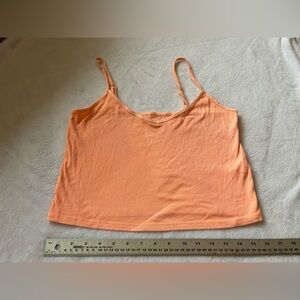 Orange Aerie Crop Top​